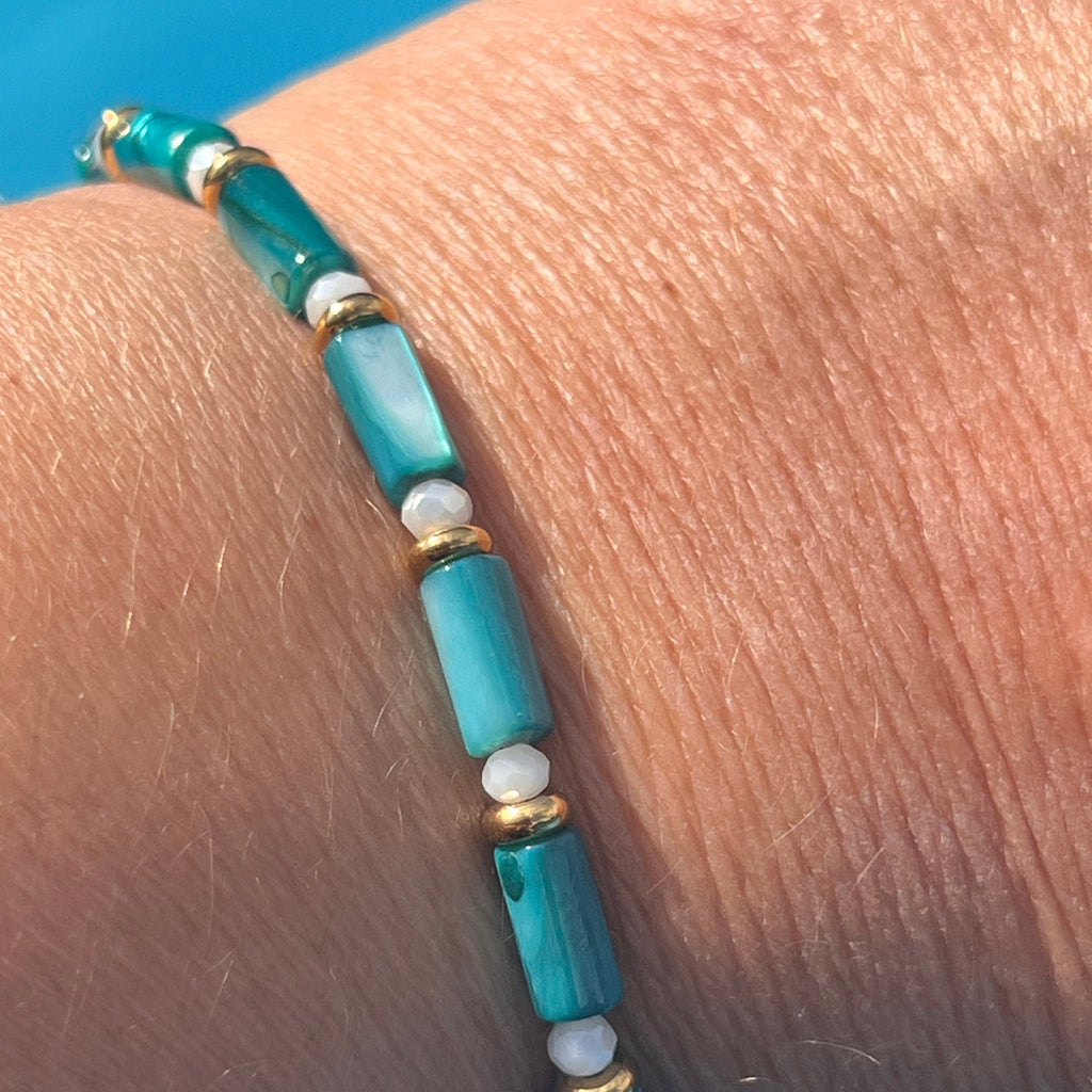 Bracelet "Adélaïde" en perles