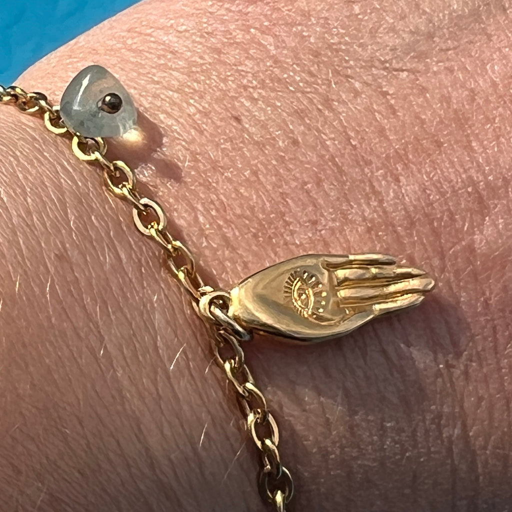 Bracelet "Éveil" en acier inoxydable