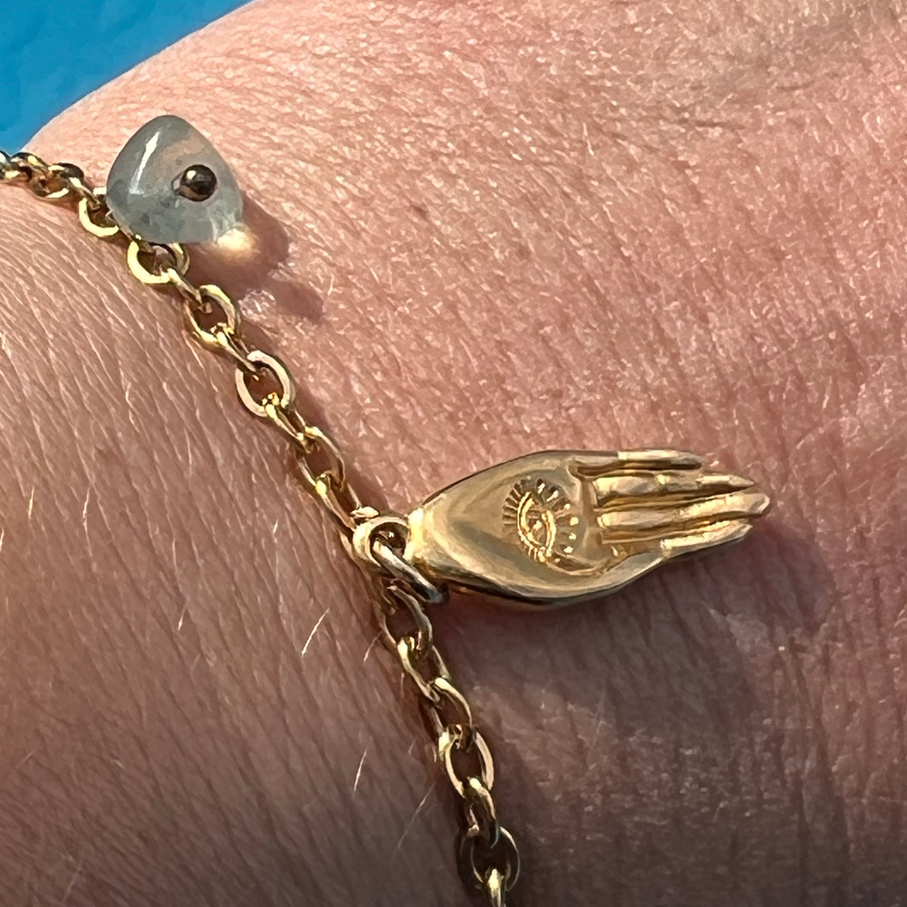 Bracelet "Éveil" en acier inoxydable