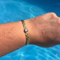 Bracelet "Rush" en acier inoxydable