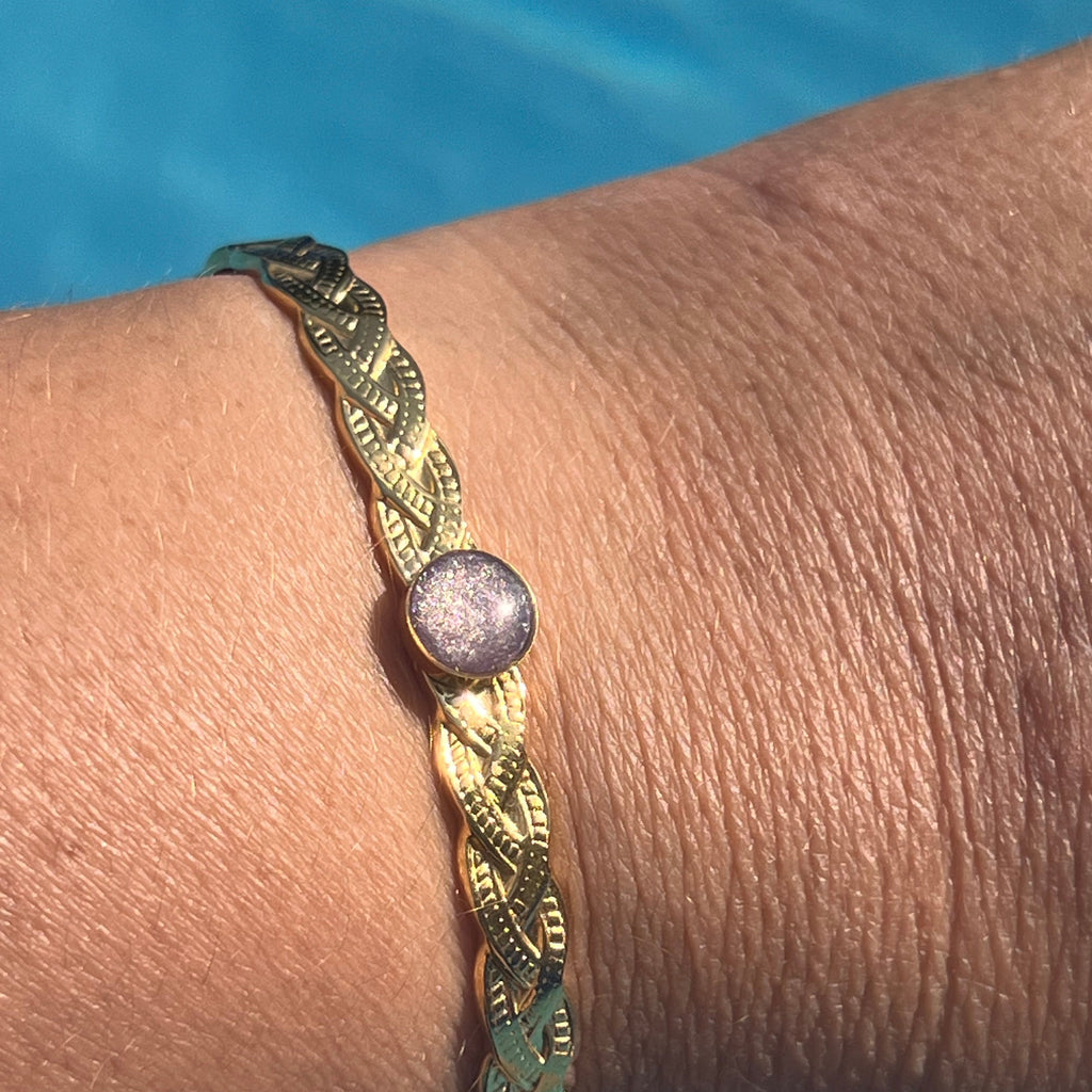 Bracelet "Rush" en acier inoxydable