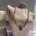 Collier "Kyvos" en acier inoxydable