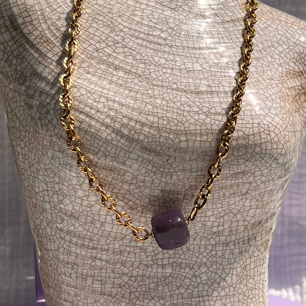 Collier "Kyvos" en acier inoxydable