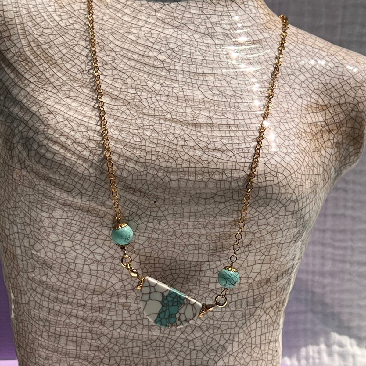 Collier "NAVA" en acier inoxydable