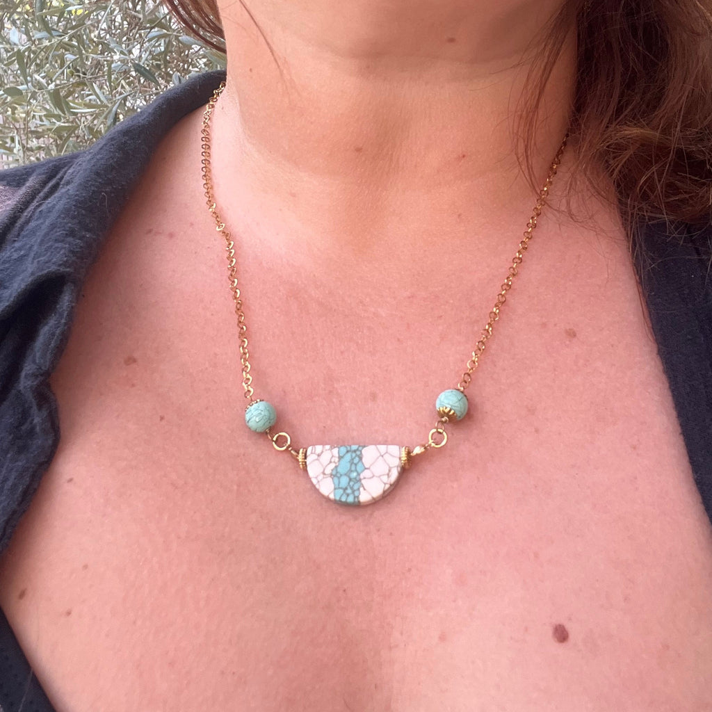 Collier "NAVA" en acier inoxydable