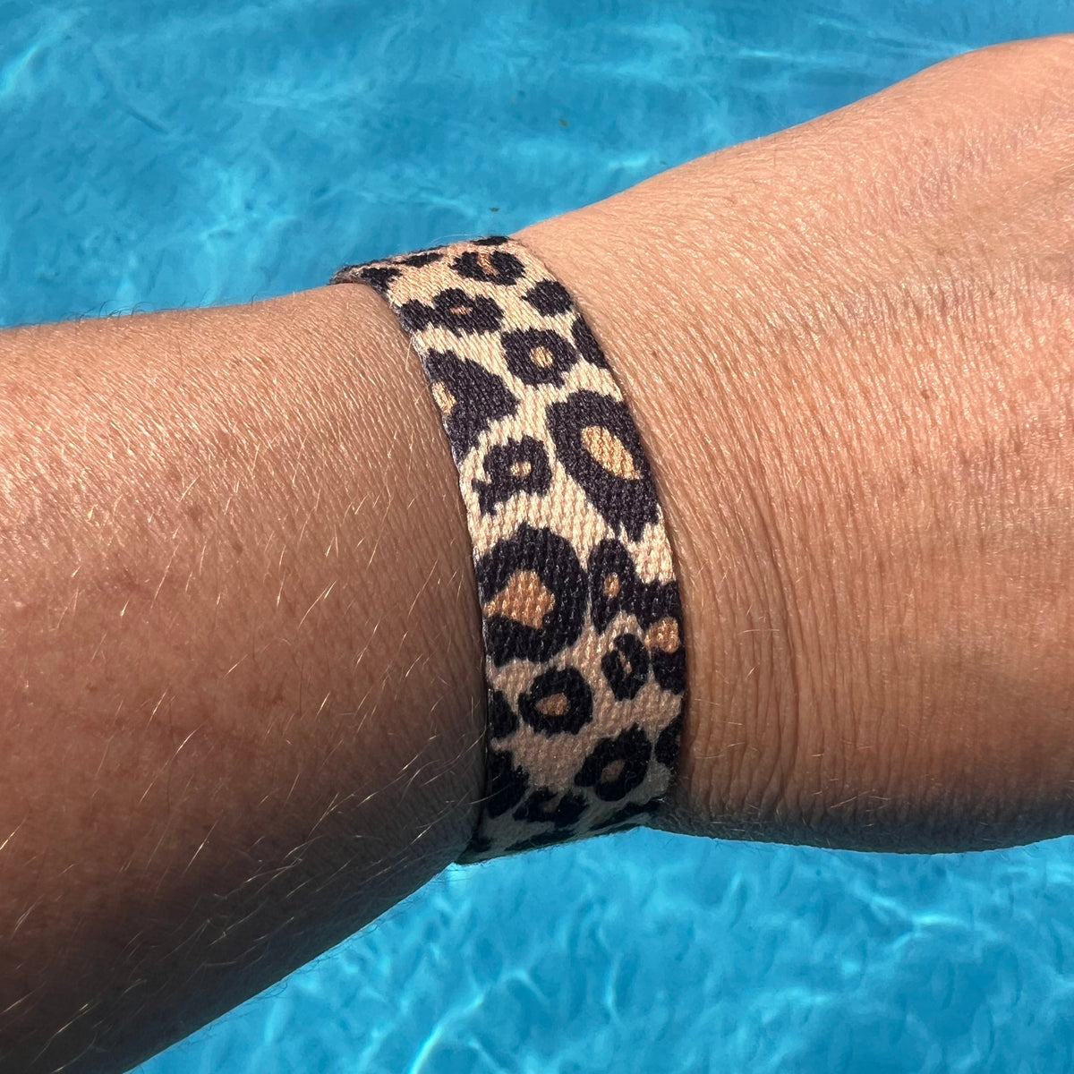 Bracelet "Panthéra" en corde tressée