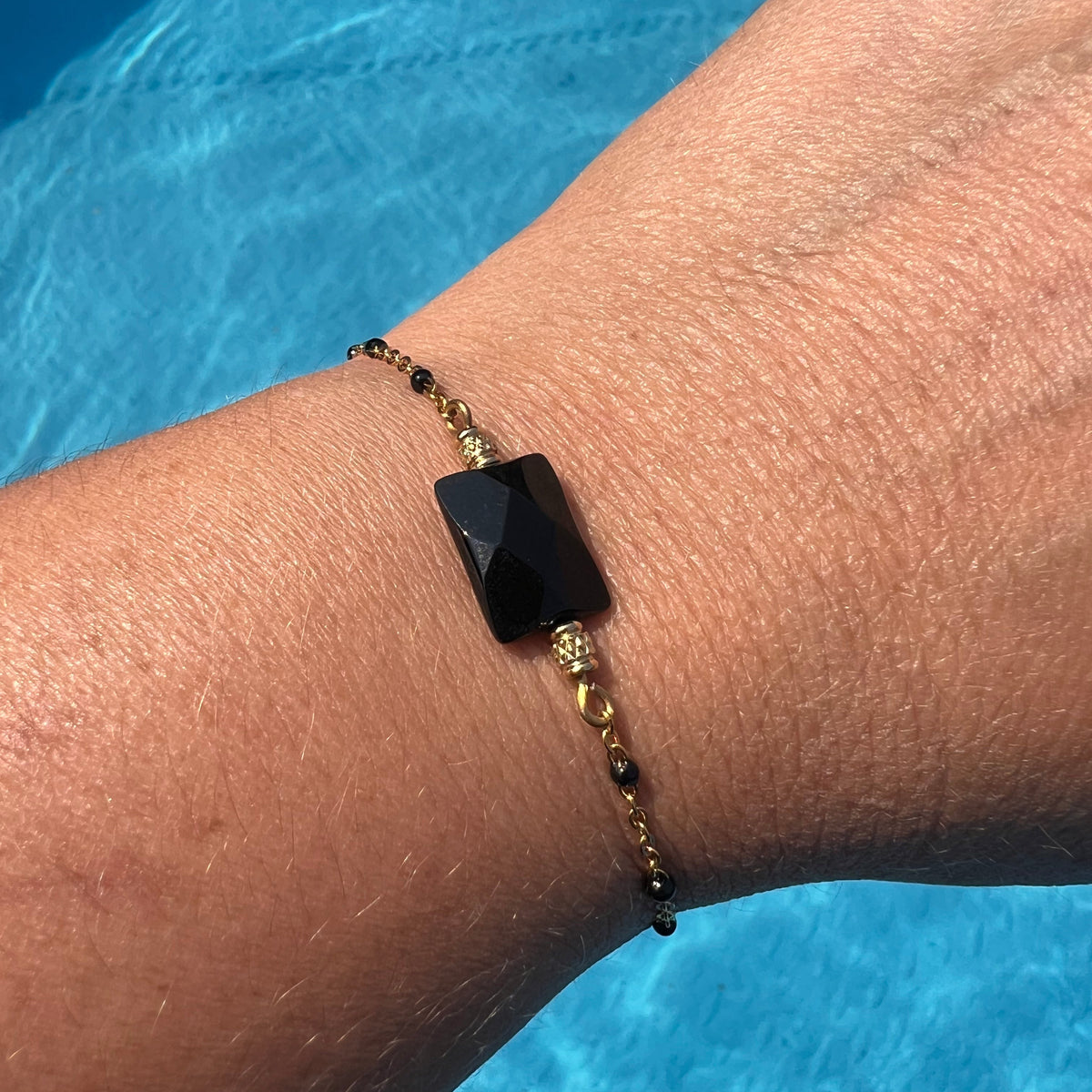 Bracelelt "Sarah" en acier inoxydable