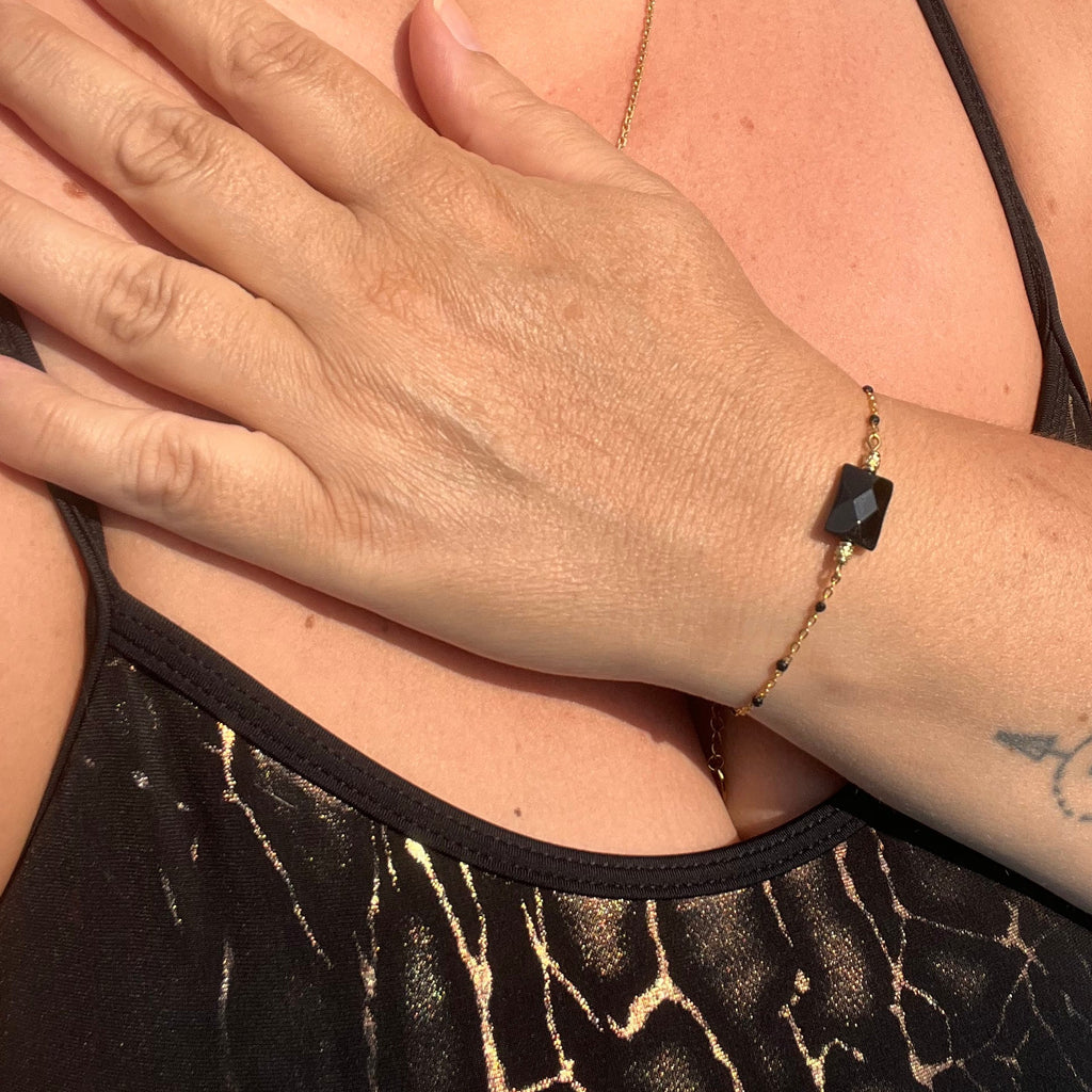 Bracelelt "Sarah" en acier inoxydable
