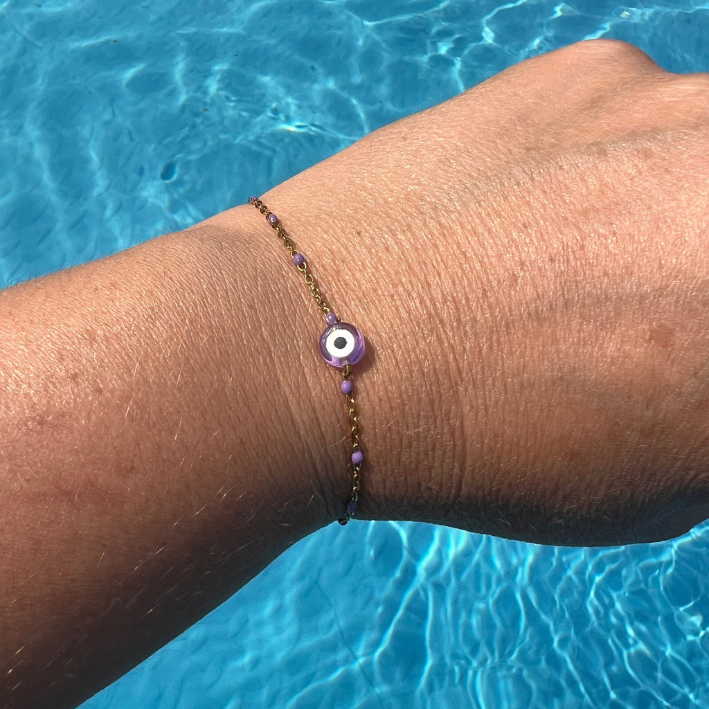 Bracelet "Hélice" en acier inoxydable