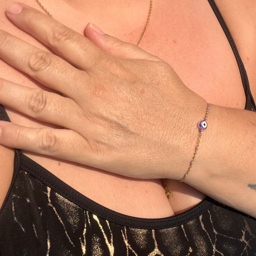 Bracelet "Hélice" en acier inoxydable
