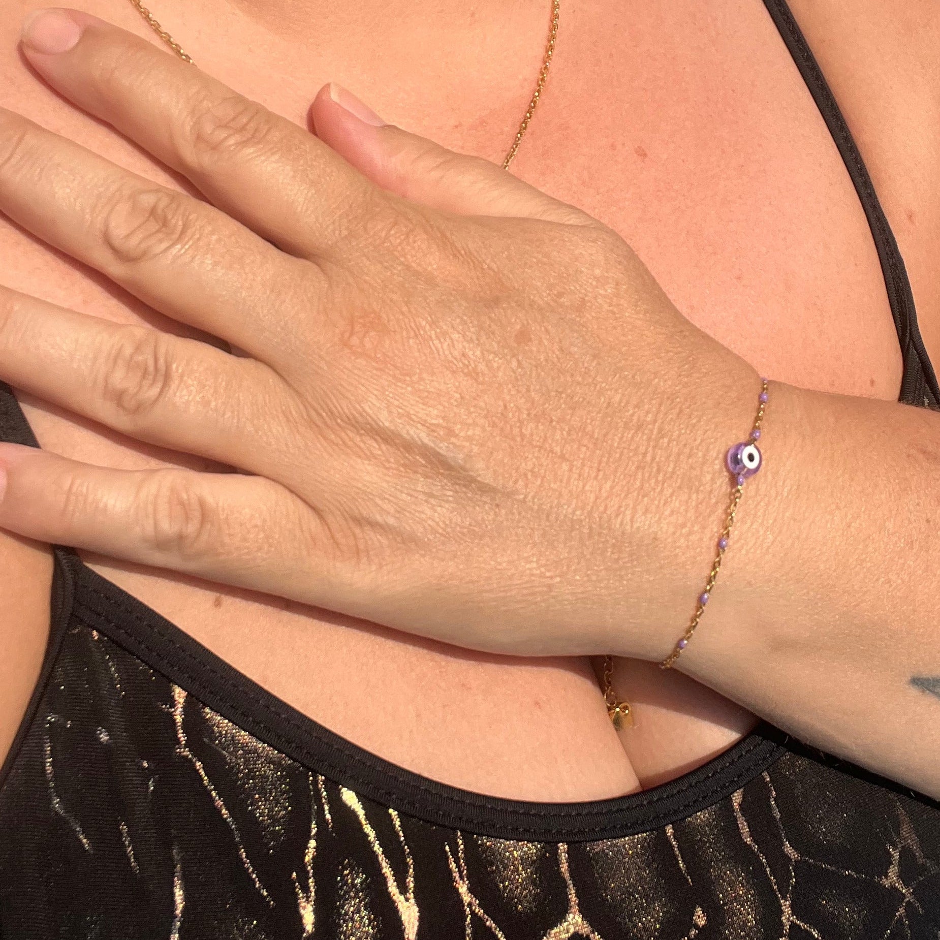 Bracelet "Hélice" en acier inoxydable