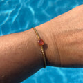 Bracelet jonc "Lumina" en acier inoxydable