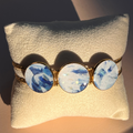 Bracelet "Jonc cercle" en acier inoxaydable